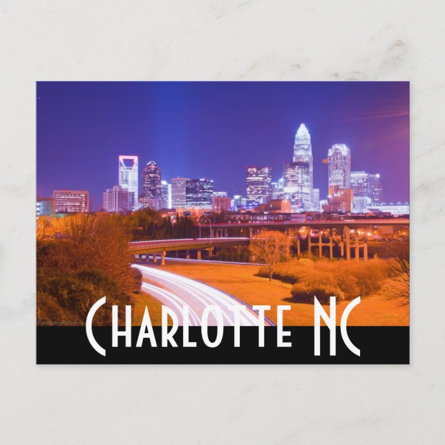 Postal Charlotte NC (Anverso)