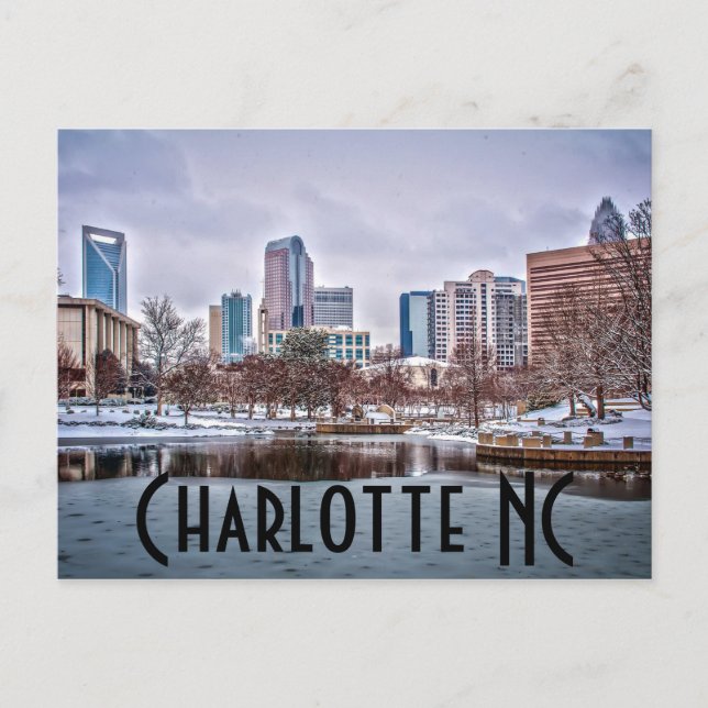 Postal Charlotte NC (Anverso)
