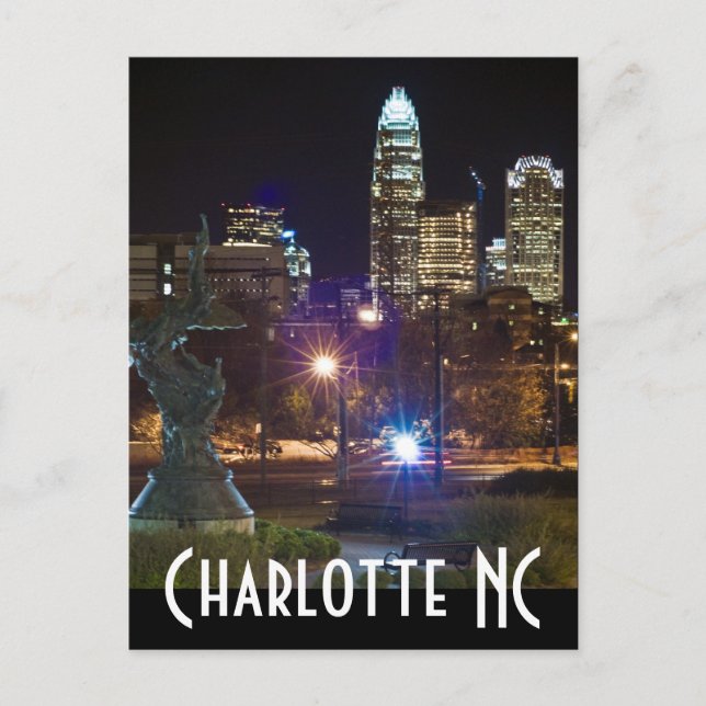 Postal Charlotte NC (Anverso)