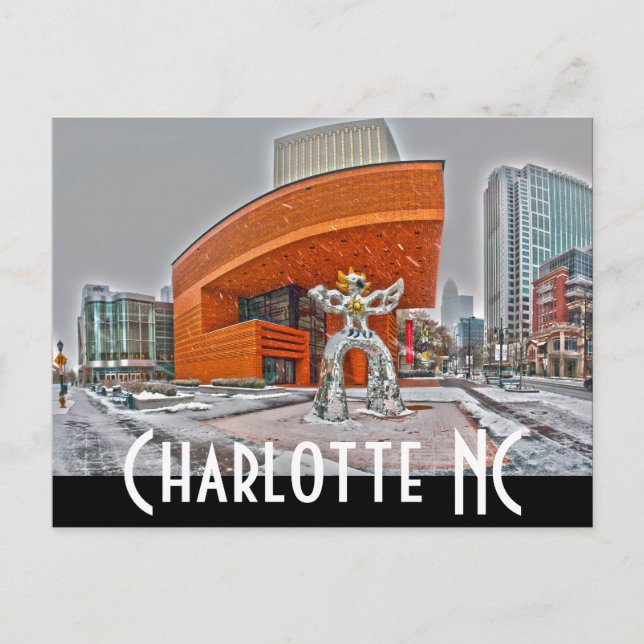 Postal Charlotte NC (Anverso)