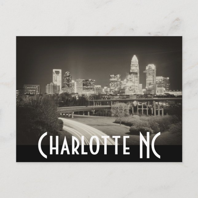 Postal Charlotte NC (Anverso)
