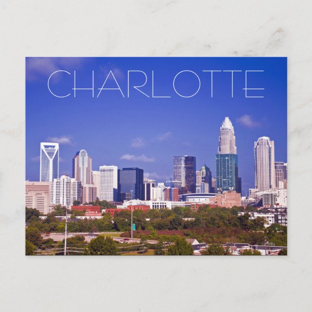 Postal Charlotte NC (Anverso)