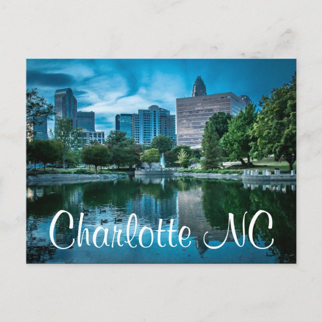 Postal Charlotte NC (Anverso)