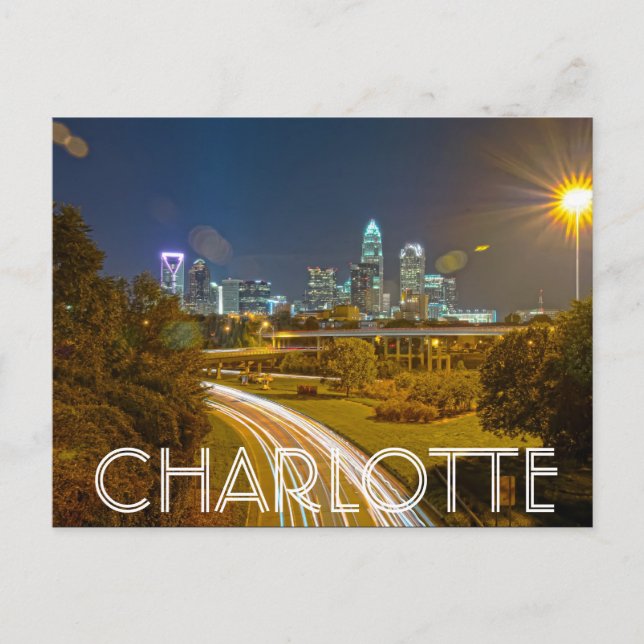 Postal Charlotte NC (Anverso)