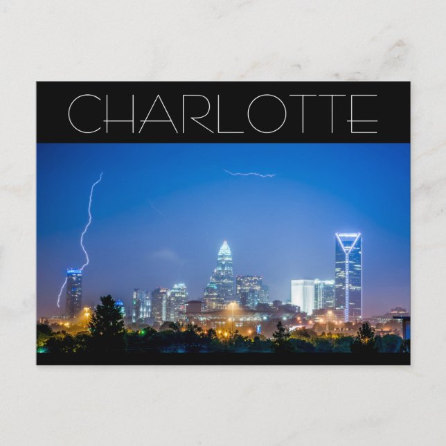 Postal Charlotte NC (Anverso)