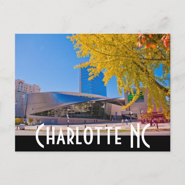 Postal Charlotte NC (Anverso)