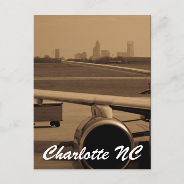 Postal Charlotte NC (Anverso)
