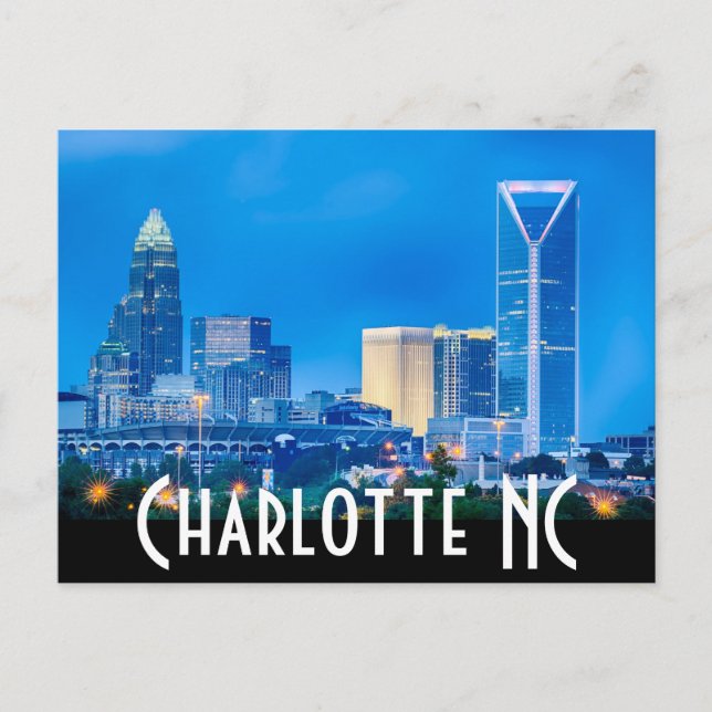 Postal Charlotte NC (Anverso)