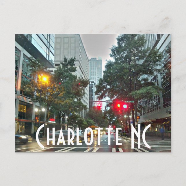 Postal Charlotte NC (Anverso)