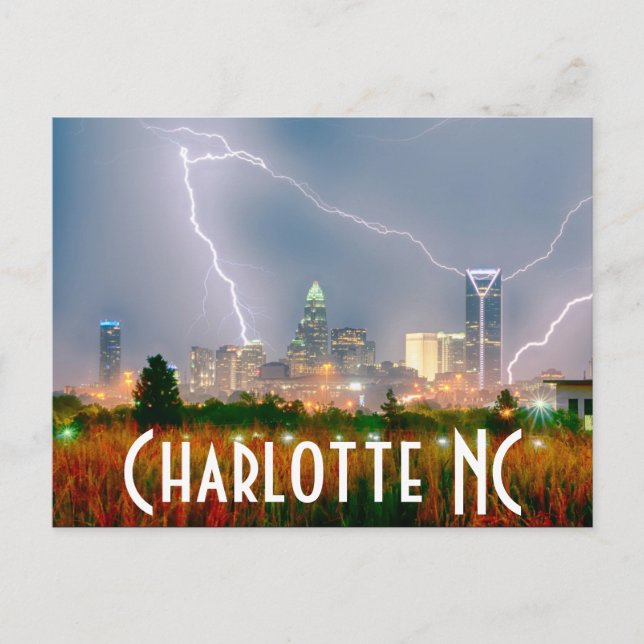 Postal Charlotte NC (Anverso)