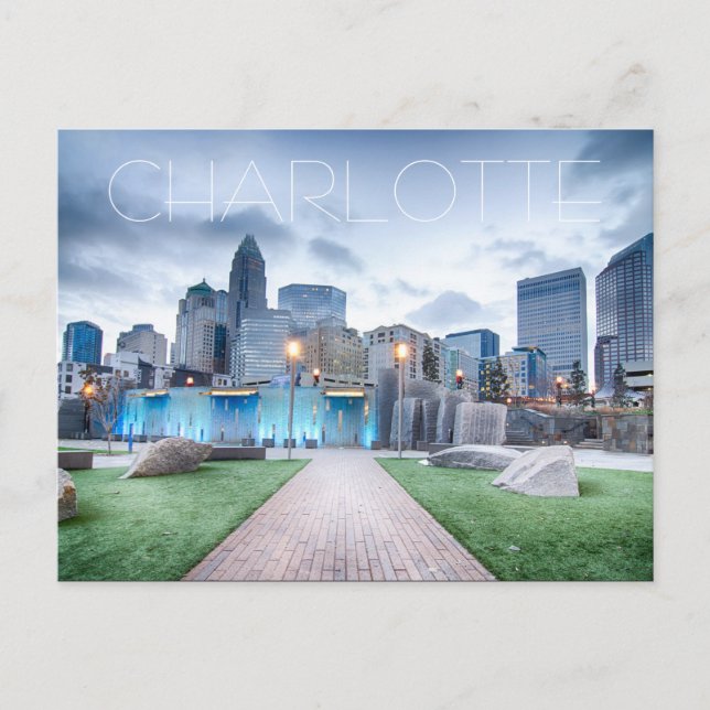 Postal Charlotte NC (Anverso)