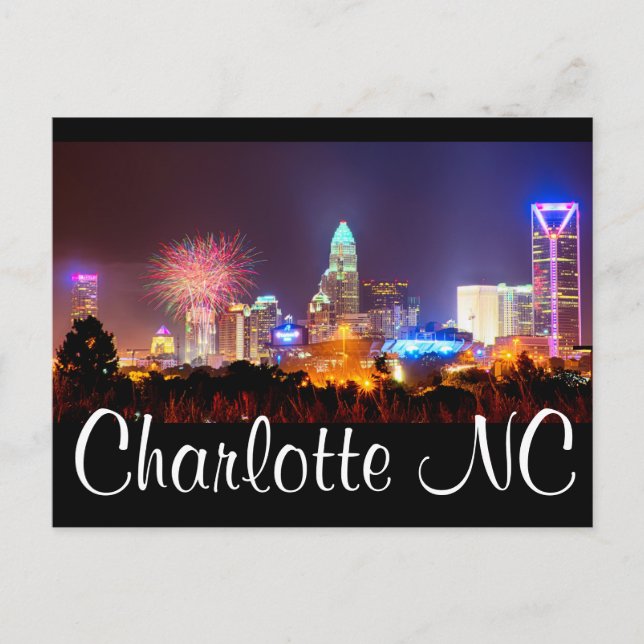 Postal Charlotte NC (Anverso)