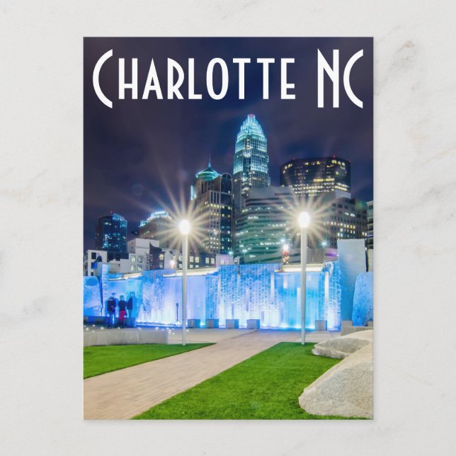 Postal Charlotte NC (Anverso)
