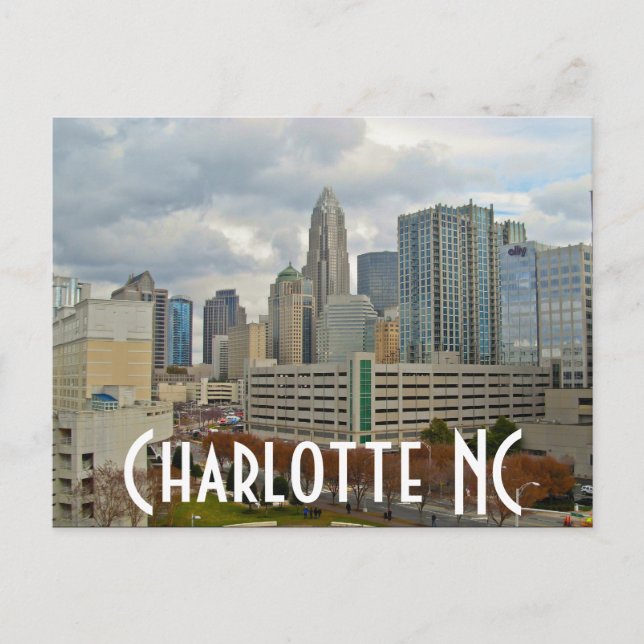 Postal Charlotte NC (Anverso)