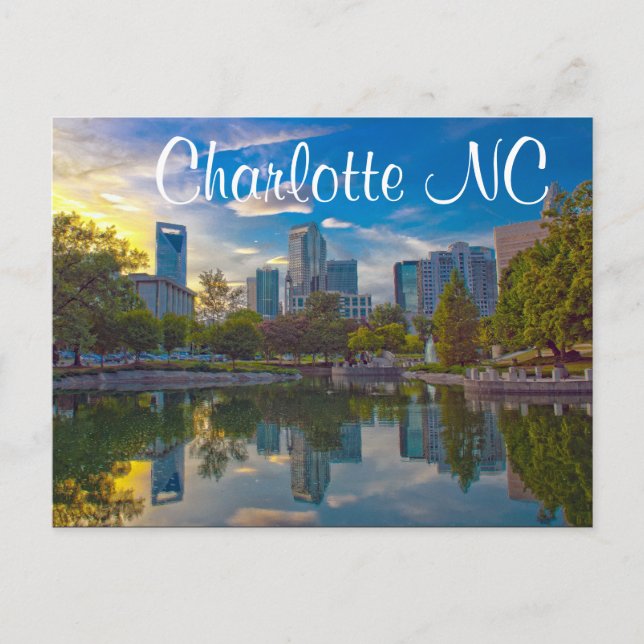 Postal Charlotte NC (Anverso)