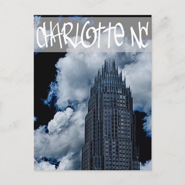 Postal charlotte nc (Anverso)