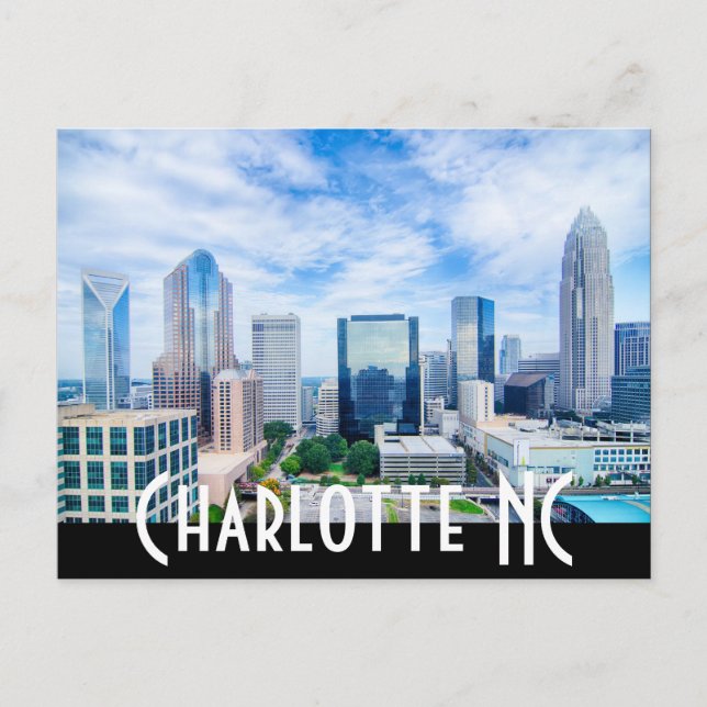 Postal Charlotte NC (Anverso)