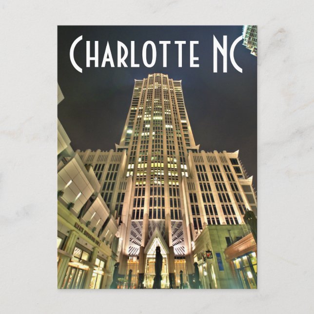 Postal charlotte nc (Anverso)