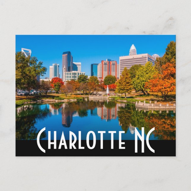 Postal Charlotte NC (Anverso)