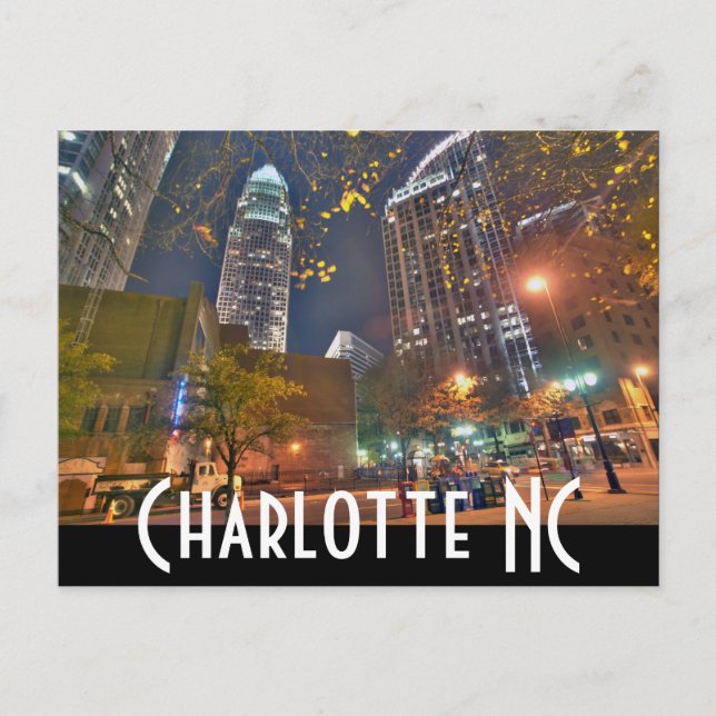 Postal Charlotte NC (Anverso)