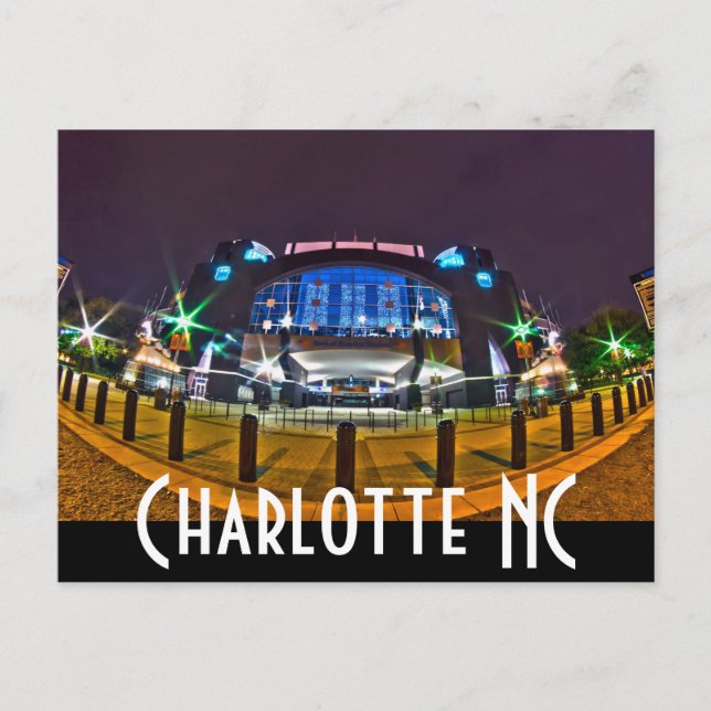 Postal Charlotte NC (Anverso)