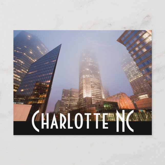 Postal Charlotte NC (Anverso)