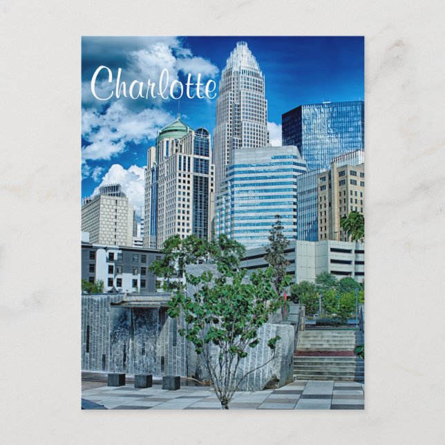 Postal Charlotte NC (Anverso)