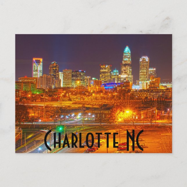 Postal Charlotte NC (Anverso)