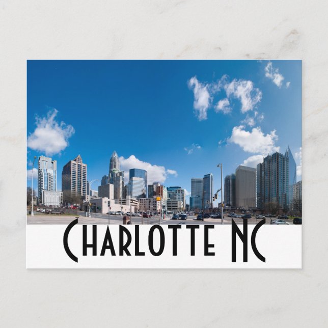 Postal Charlotte NC (Anverso)