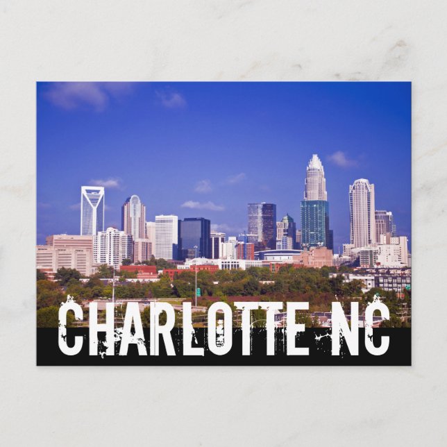 Postal Charlotte NC (Anverso)