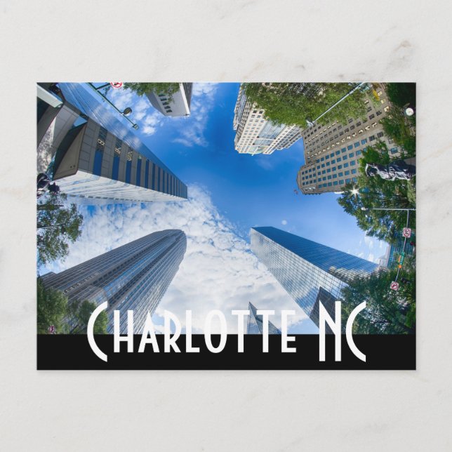 Postal Charlotte NC (Anverso)