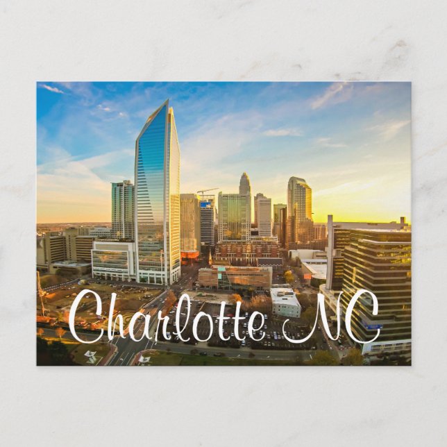 Postal Charlotte NC (Anverso)