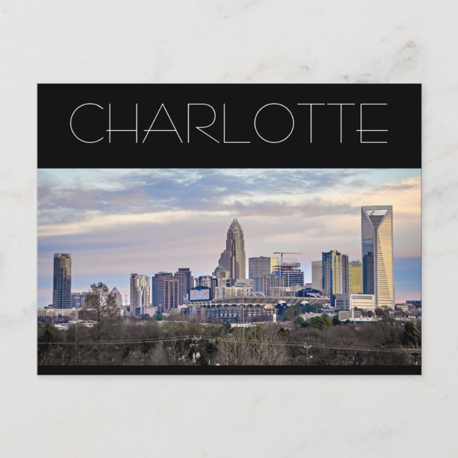 Postal Charlotte NC (Anverso)