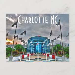 Postal Charlotte NC baja la velocidad motriz