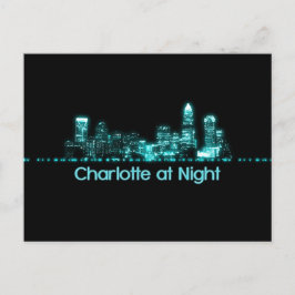 Postal Charlotte Skyline