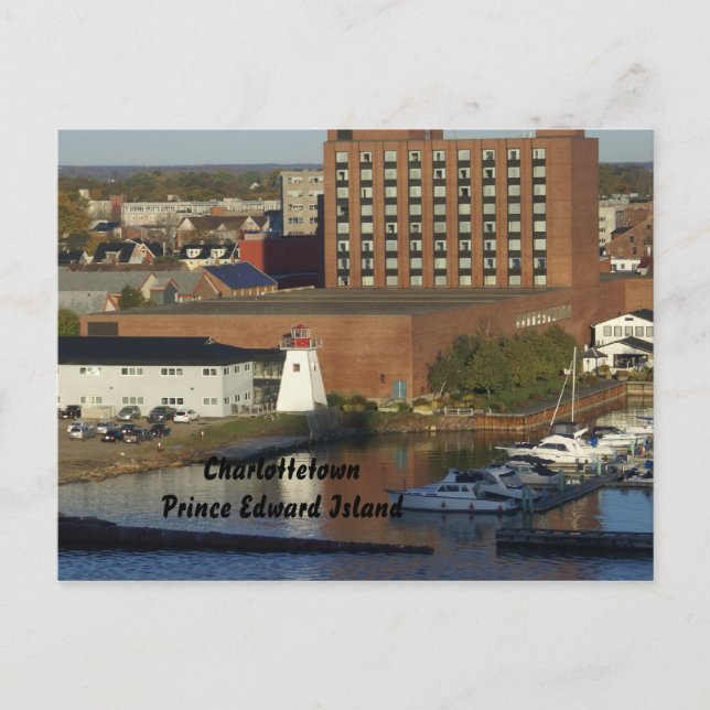 Postal Charlottetown (Anverso)
