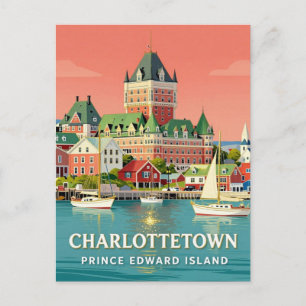 Postal Charlottetown Isla del Príncipe Eduardo Marítimo ⛵