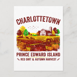 Postal Charlottetown Isla del Príncipe Eduardo Otoño de T