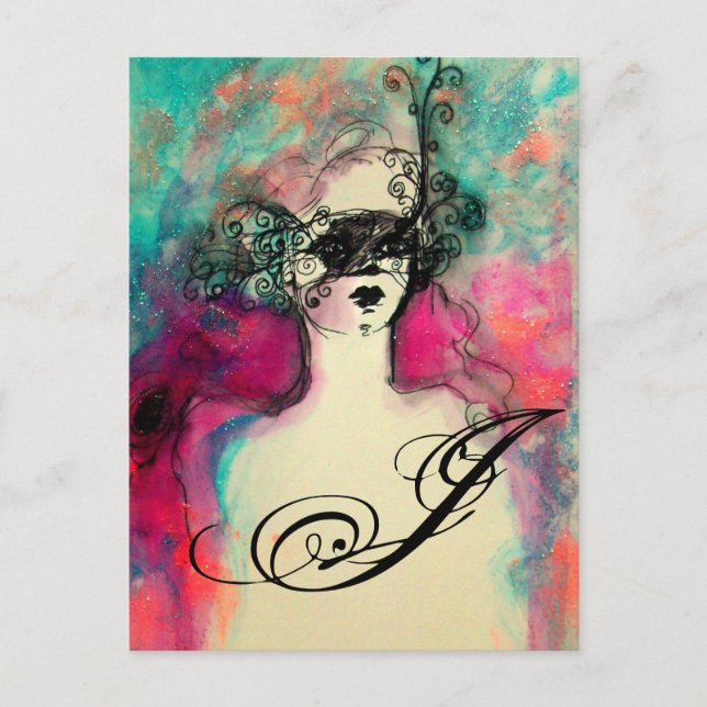 POSTAL CHARM MONOGRAM (Anverso)