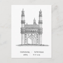 Postal Charminar, Hyderabad, India