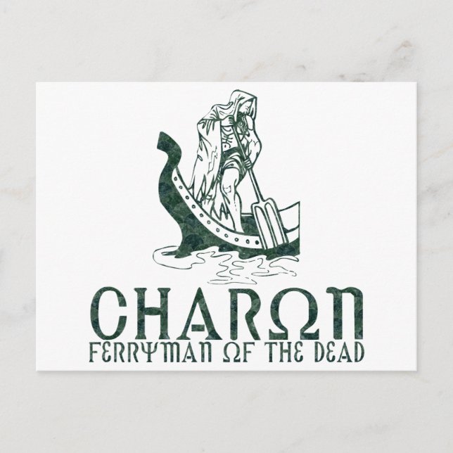 Postal Charon (Anverso)