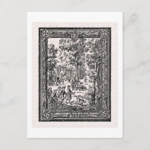 Postal Chasse D'Oudry