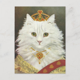 Postal Chat de La Reine