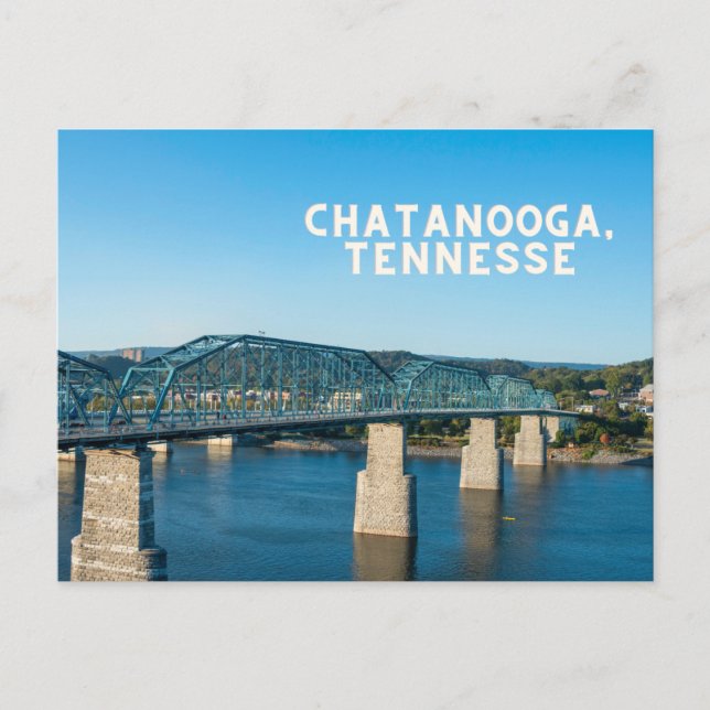 Postal Chatanooga Tennessee (Anverso)