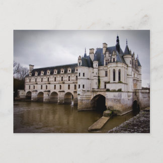 Postal Chateau Chenonceau