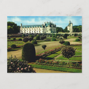 Postal Chateau Chenonceau, Indre et Loire