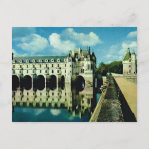 Postal Chateau Chenonceau, Indre y Loire 1