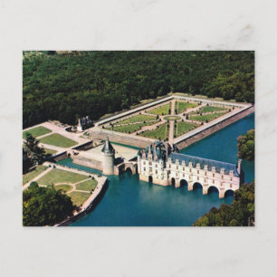 Postal Chateau Chenonceaux, Indres et Loire