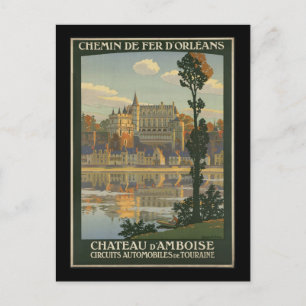 Postal Chateau d'Amboise