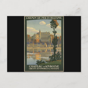 Postal Chateau d'Amboise